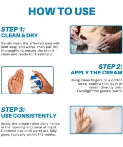 NanoLipo HPV Genital Warts Eraser Cream