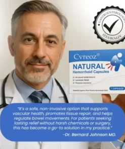 Natural Hemorrhoid Capsules