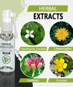 Natural Herbal Hemorrhoid Spray