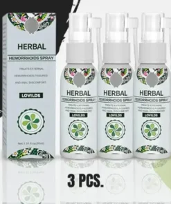Natural Herbal Hemorrhoid Spray