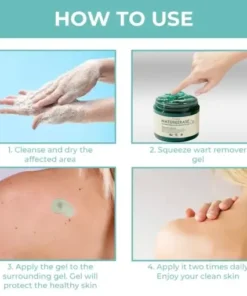 NatureErase Superior Instant Mole & Spot Removal Gel