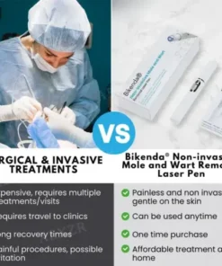 Non-Invasive Mole and Wart Removal Laser Pen