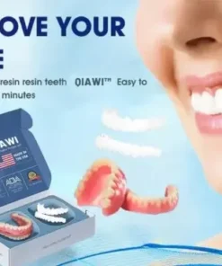 Premium Custom Silicone Denture Set