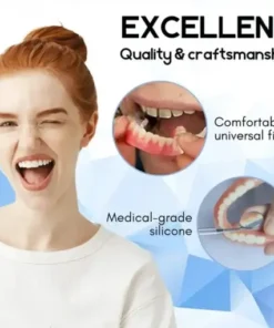 Premium Custom Silicone Denture Set