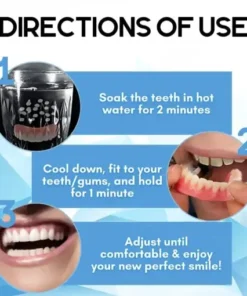 Premium Customised Silicone Denture Kit