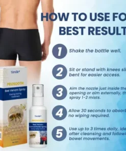 ProSooth Bee Venom Hemorrhoids Spray