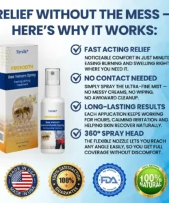 ProSooth Bee Venom Hemorrhoids Spray