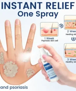 PsoriCure Magnesium Herbal Spray