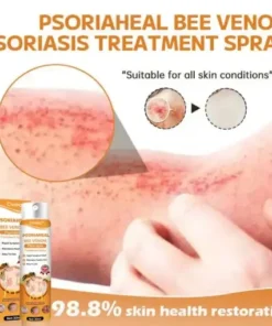 PsoriaHeal Bee Venom Psoriasis Treatment Spray