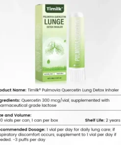 Pulmovia Quercetin Lung Detox Inhaler