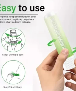 Pulmovia Quercetin Lung Detox Inhaler