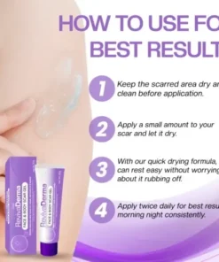 RevivaDerma Face & Body Scar Gel