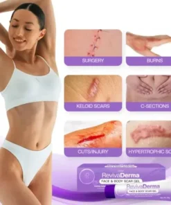 RevivaDerma Face & Body Scar Gel