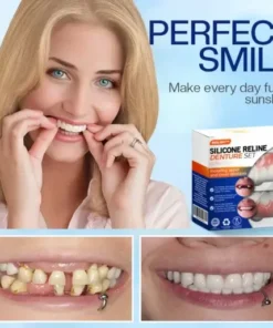 Silicone Reline Denture Set