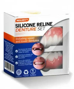 Silicone Reline Denture Set