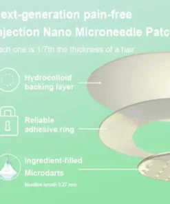 Slimming & health NANO MICRONEEDLE PATCH