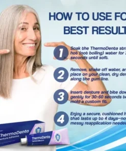 ThermoDenta Denture Adhesive