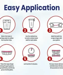 Thermoplastic Denture Adhesive