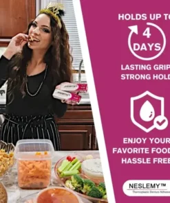 Thermoplastic Denture Adhesive