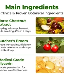 Timilk® Professional Leg Circulation Cream