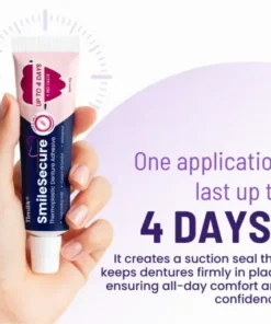 Timilk® SmileSecure Thermoplastic Denture Adhesive