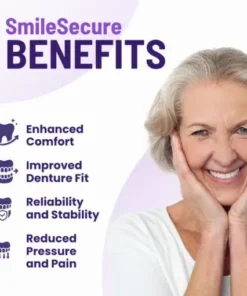 Timilk® SmileSecure Thermoplastic Denture Adhesive