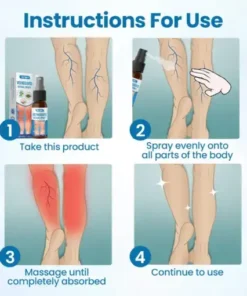 Timilk® VeinGuard Herbal Spray