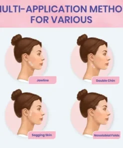 V-Face Lifting Invisible Adhesive Tape