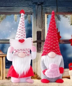 Valentine’s Day Faceless Doll Decoration