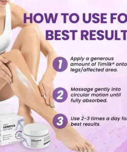 Veinova Relief Cream