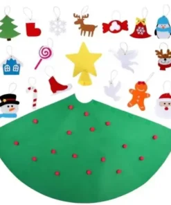 Velcro Christmas Tree For Toddlers