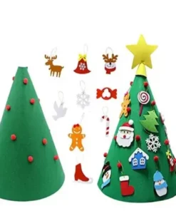 Velcro Christmas Tree For Toddlers