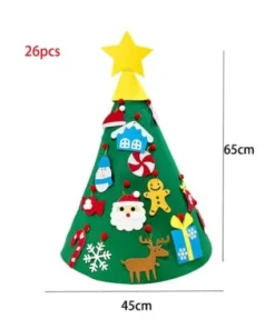 Velcro Christmas Tree For Toddlers