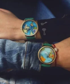 Vintage World Traveler Watch