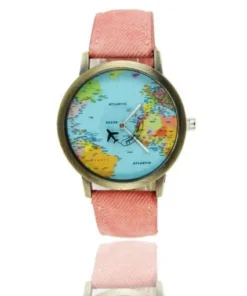 Vintage World Traveler Watch