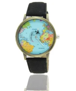 Vintage World Traveler Watch