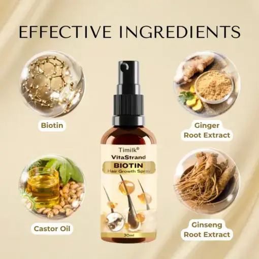 VitaStrand Biotin Hair Growth Spray