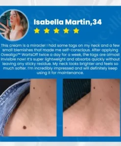 WartsOff Instant Blemish Removal Cream