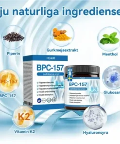 đŻđđŒđ±đŒÂź BPC-157 LedhĂ€lsande krĂ€m