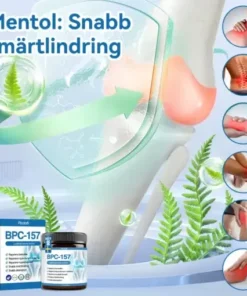 đŻđđŒđ±đŒÂź BPC-157 LedhĂ€lsande krĂ€m