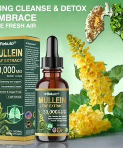 𝐎𝐫𝐠𝐚𝐧𝐢𝐜 𝐋𝐮𝐧𝐠 𝐂𝐥𝐞𝐚𝐧𝐬𝐢𝐧𝐠 𝐌𝐮𝐥𝐥𝐢𝐞𝐧 𝐋𝐞𝐚𝐟 𝐄𝐱𝐭𝐫𝐚𝐜𝐭 𝐃𝐫𝐨𝐩𝐬