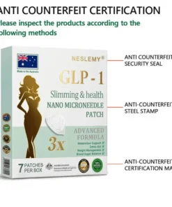 Slimming & health NANO MICRONEEDLE PATCH