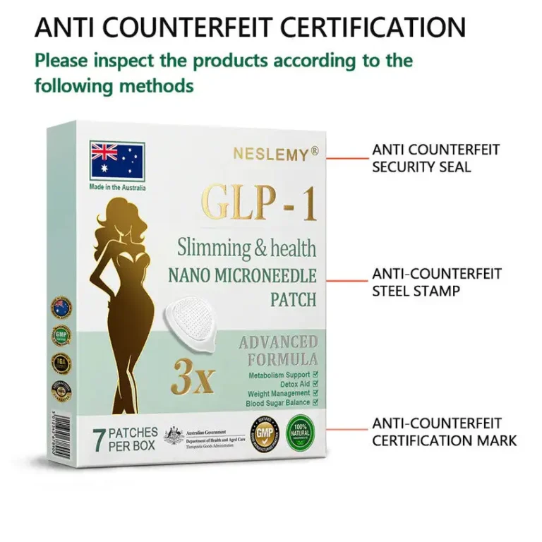 Slimming & health NANO MICRONEEDLE PATCH