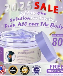 7 Day Rapid Joint & Bone Therapy Cream