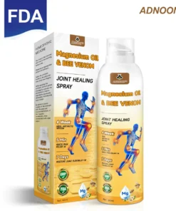 💧Magnesium Oil & Bee Venom Joint Healing Spray👨‍⚕️Approved by the American Academy of Orthopaedic Surgeons (AAOS)