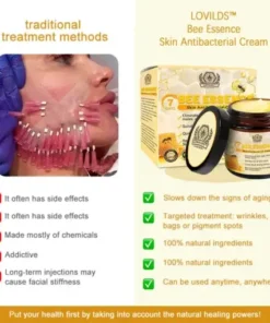 Bee Essence Skin Antibacterial Cream
