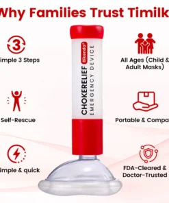ChokeRelief Emergency Device
