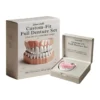 Custom-Fit Full Denture Set