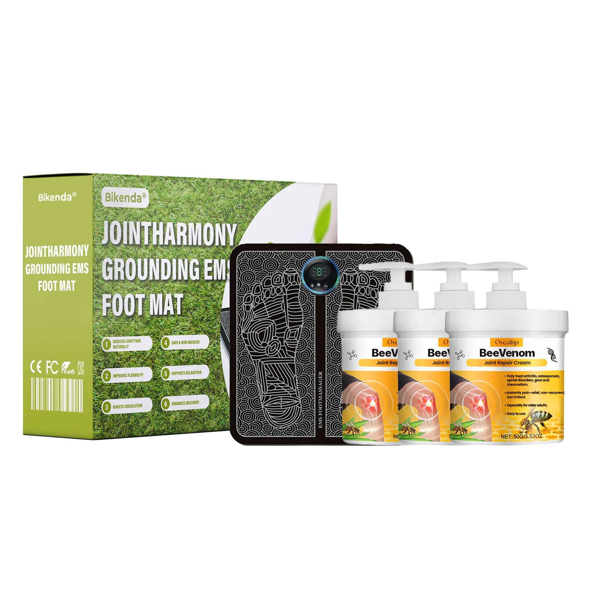 JointHarmony Grounding EMS Foot Mat - Image 10