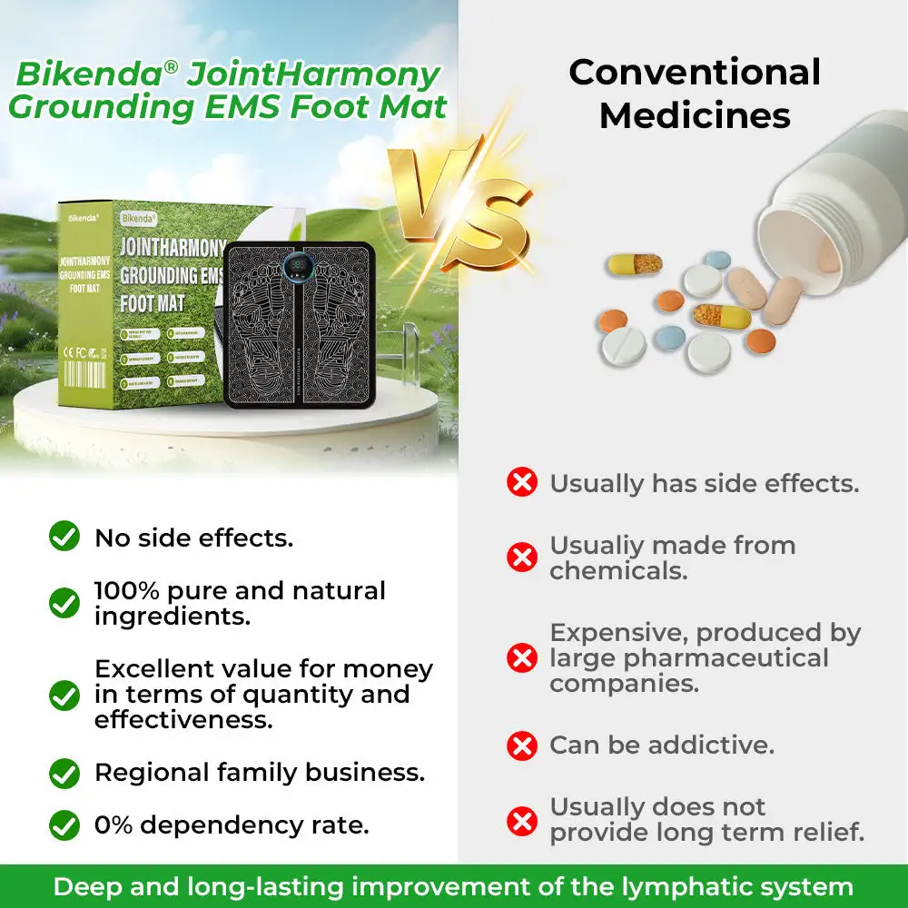 JointHarmony Grounding EMS Foot Mat - Image 2